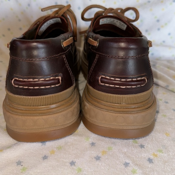 Timberland 3-Eye platform shoes - Picture 3 of 4